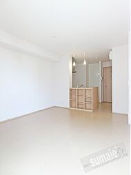 シンフォニーVII 1階2LDKのリビング/ダイニング