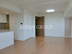 プラウドタワー大泉学園 14階1LDKのリビング/ダイニング