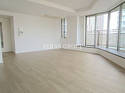 リバーポイントタワー 1305 13階1LDKのリビング/ダイニング