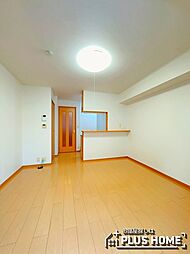 JR阪和線 和歌山駅 徒歩6分の賃貸アパート 2階1LDKのリビング/ダイニング