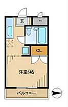 フィルコート 201 ｜ 東京都多摩市永山２丁目19-23（賃貸アパート1K・2階・19.50㎡） その2