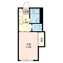 ドエル習志野 00207 ｜ 千葉県船橋市西習志野３丁目16-16（賃貸アパート1K・2階・18.00㎡） その2