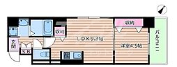 藤の邸 江戸堀 6階/-