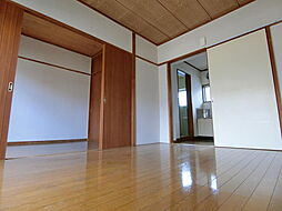 第一西砂川ハイツ 3階2Kのリビング/ダイニング