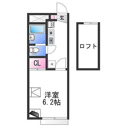 レオパレス小人町_間取り_0