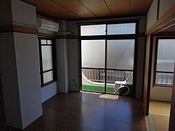 たちばなマンション 2階2DKのリビング/ダイニング