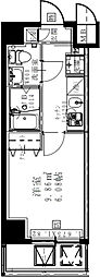 GENOVIA西川口V 1Kの間取図画像