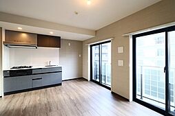 京急本線 新馬場駅 徒歩6分の賃貸マンション 5階1LDKのリビング/ダイニング