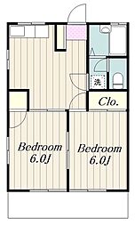 共栄ハウス 1階/-