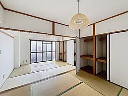 第2グリーンコーポラス 4階2DKのリビング/ダイニング