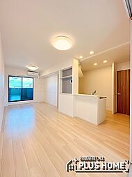 カルムメゾンII 2階2LDKのリビング/ダイニング