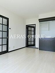 プラーズ長崎 3階ワンルームのリビング/ダイニング