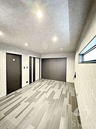 Osaka Metro今里筋線 井高野駅 徒歩2分の賃貸アパート 3階1LDKのリビング/ダイニング