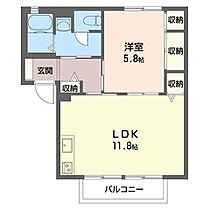 グリーンフィールド　II　Ｄ 00102 ｜ 埼玉県熊谷市新堀1113-2（賃貸アパート1LDK・1階・43.75㎡） その2