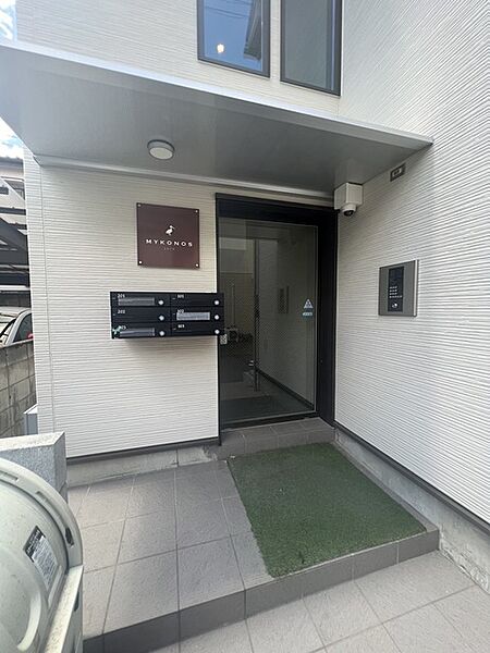 建物エントランス