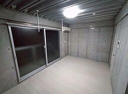 プラージュ新検見川 1階1Kのリビング/ダイニング