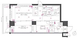 ZOOM練馬高野台 2LDKの間取図画像