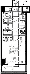 GENOVIA西川口V 1Kの間取図画像