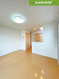 ビーネI 1階1LDKのリビング/ダイニング