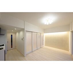 近鉄けいはんな線 荒本駅 徒歩2分の賃貸マンション 6階1LDKのリビング/ダイニング