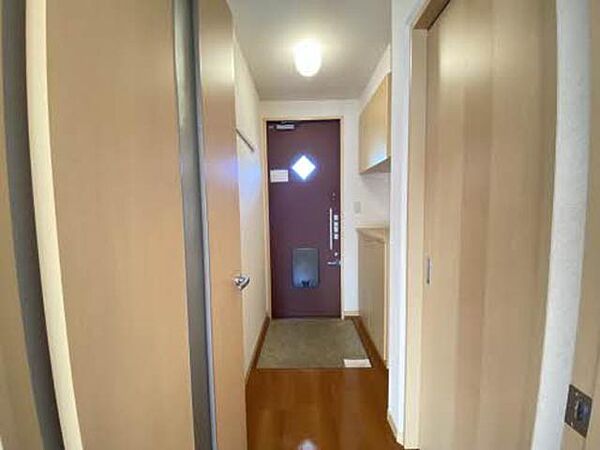 画像7:採光の取れた玄関ドアが付いております♪明るい雰囲気の玄関空間です♪