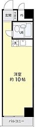 T'sgarden永山 ワンルームの間取図画像