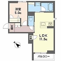 グリノワール御台境 101 ｜ 福島県いわき市内郷御台境町前田29-1（賃貸マンション1LDK・1階・41.99㎡） その2