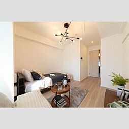 プラウドフラット渋谷笹塚 7階1Kのリビング/ダイニング