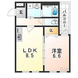 南海線 住ノ江駅 徒歩6分 3階/-