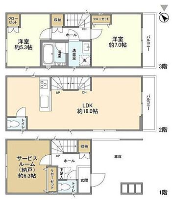 Ｋｏｌｅｔ稲田堤15_間取り_0