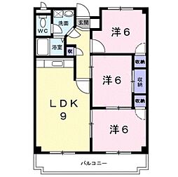 サンモール金剛 3階/-