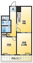 パルシティ駒込 4階