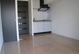 レジディア川崎 6階ワンルームのリビング/ダイニング