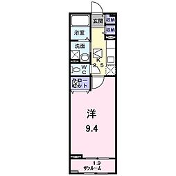 ノアガーデン 1階/-
