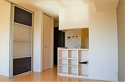 ウィル ステージ 2階2LDKのリビング/ダイニング