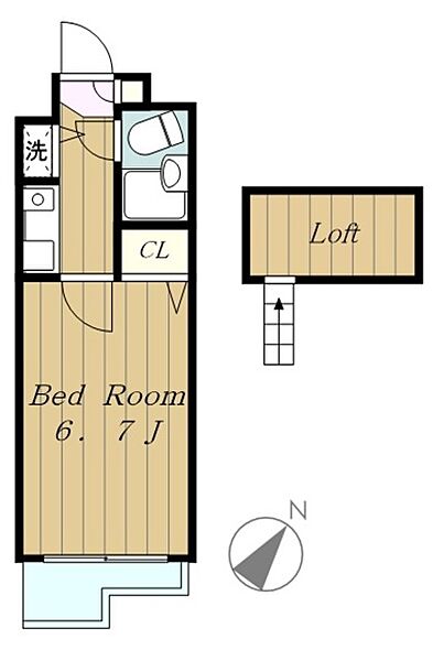 画像2:間取図