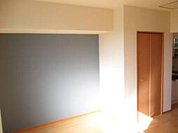 コンフォートヒル 2階1Kのリビング/ダイニング