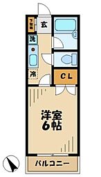 京王相模原線 南大沢駅 徒歩15分 2階/-