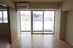 京王府中テラス 4階2LDKのリビング/ダイニング