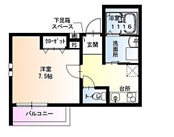 フジパレス西湊I番館 3階