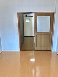 志茂マンション 4階1Kのリビング/ダイニング