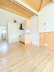 サン・プランドール 1階1DKのリビング/ダイニング