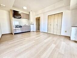 コラム神泉 6階ワンルームのリビング/ダイニング