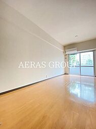 千駄ヶ谷ルーテルハイツ 1階ワンルームのリビング/ダイニング