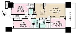 オハナ八王子オークコート 4階