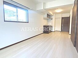 ジェノヴィア東神田グリーンヴェール 808 8階1LDKのリビング/ダイニング