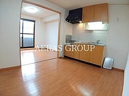 ジュネス 1階3DKのリビング/ダイニング