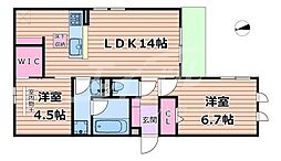 おおさか東線 城北公園通駅 徒歩10分