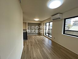 Ａｐｏｒｔｅ　ｄｅ　Ｂｏｎｈｅｕｒ 302 3階2LDKのリビング/ダイニング