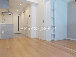 パークルール大手町 803 8階1LDKのリビング/ダイニング